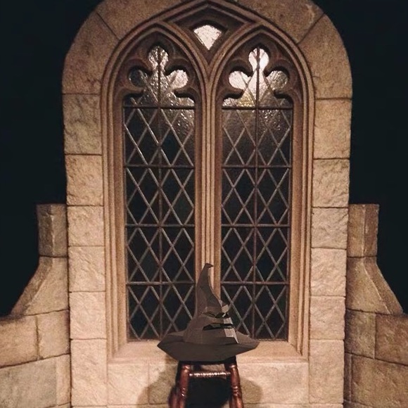 Harry Potter Hogwarts Sorting Hat craft - Picture 3 of 7